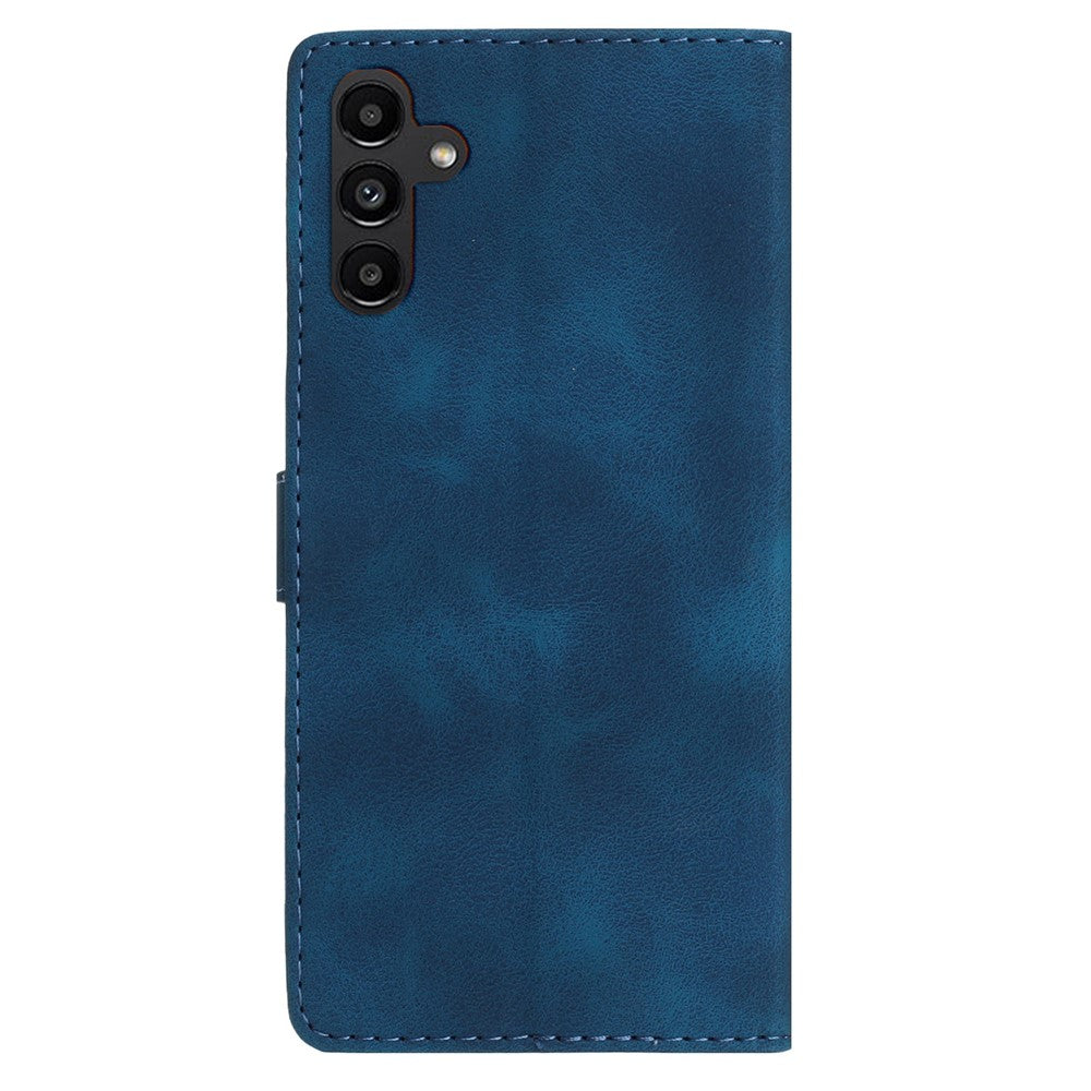 For Samsung Galaxy A05s 4G Case Magnetic PU Leather Imprinted Wallet Phone Protector