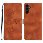 For Samsung Galaxy A05s 4G Case Magnetic PU Leather Imprinted Wallet Phone Protector