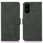 KHAZNEH PU-læderpung-etui med stativ og flipdesign til Xiaomi Redmi 13C 4G / 13C 5G / Poco C65 4G / Poco M6 5G / 13R 5G
