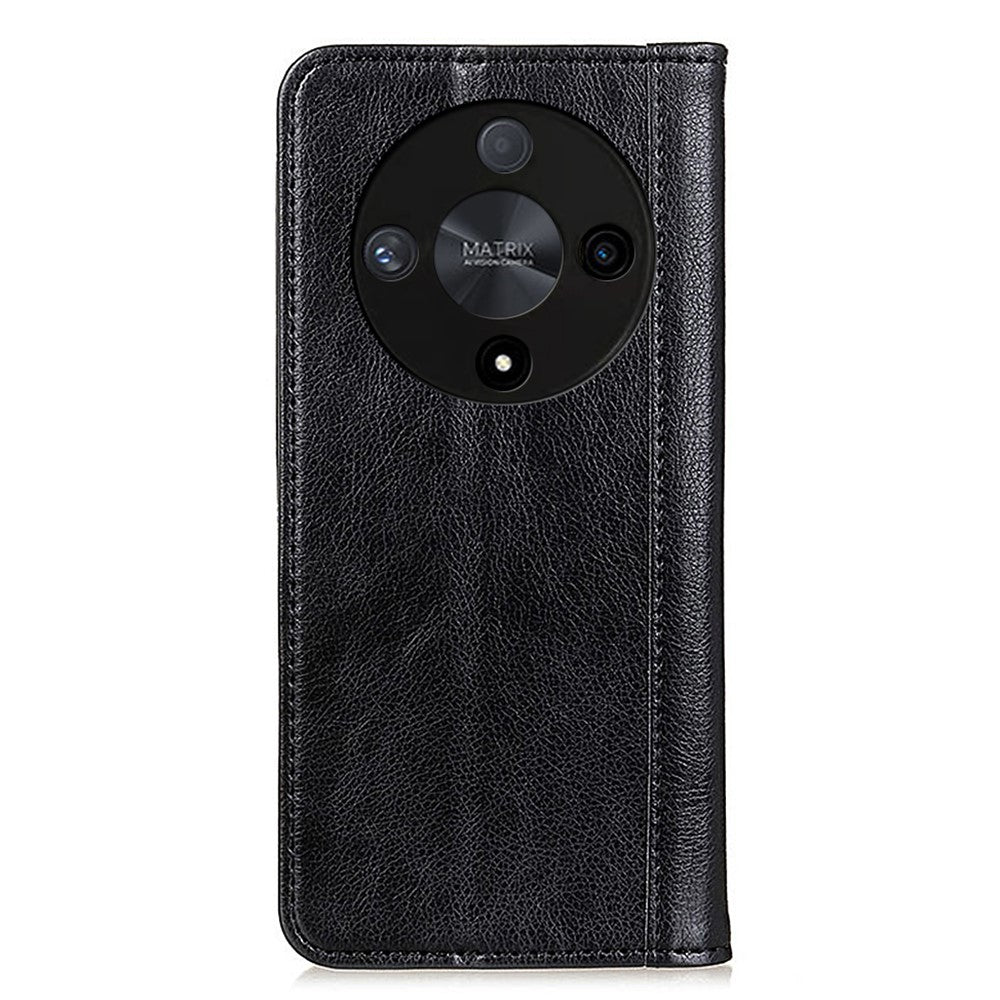 For Honor X9b 5G / Magic6 Lite 5G / X50 5G Case Litchi Texture Split Leather Shockproof Phone Cover