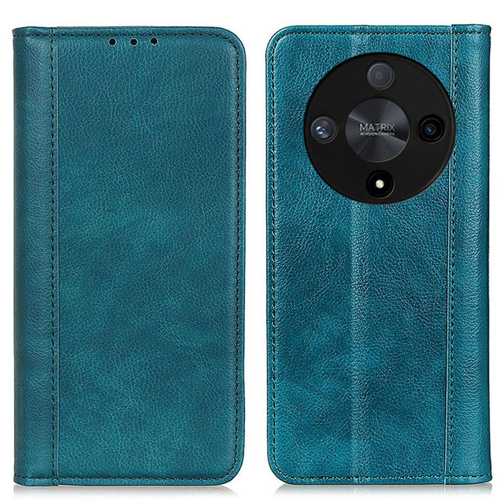 For Honor X9b 5G / Magic6 Lite 5G / X50 5G Case Litchi Texture Split Leather Shockproof Phone Cover