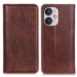 For Xiaomi Redmi 13C 4G / 13C 5G / Poco C65 4G / Poco M6 5G / 13R 5G Case Split Leather Wallet Stand Protective Phone Cover
