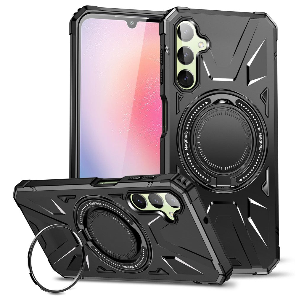 Samsung Galaxy A54 5G Skal Magnetiskt Stötsäkert TPU+PC Mobilmobilskyddsskal