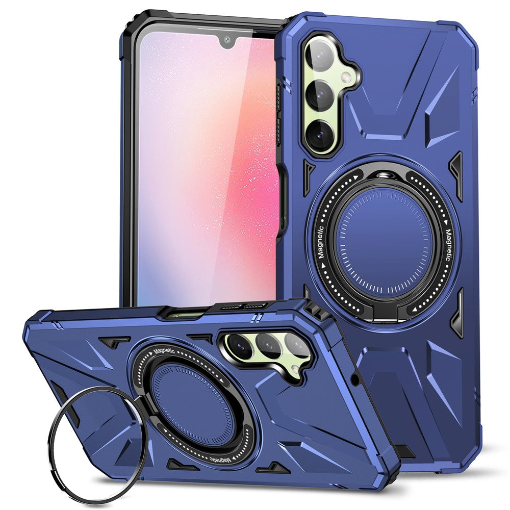 Samsung Galaxy A54 5G Skal Magnetiskt Stötsäkert TPU+PC Mobilmobilskyddsskal