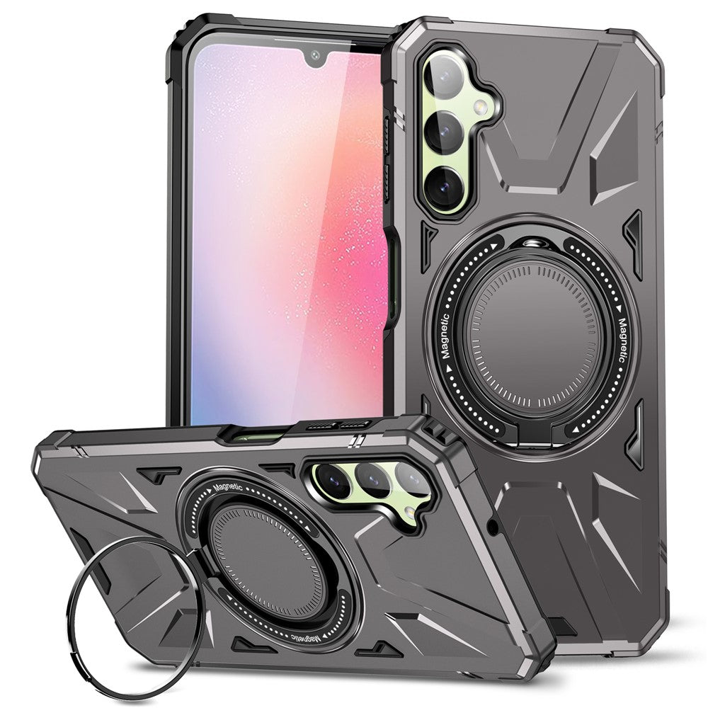 Samsung Galaxy A54 5G Skal Magnetiskt Stötsäkert TPU+PC Mobilmobilskyddsskal