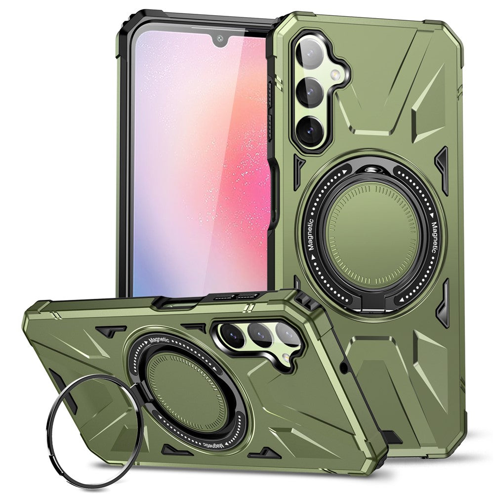 Samsung Galaxy A54 5G Skal Magnetiskt Stötsäkert TPU+PC Mobilmobilskyddsskal
