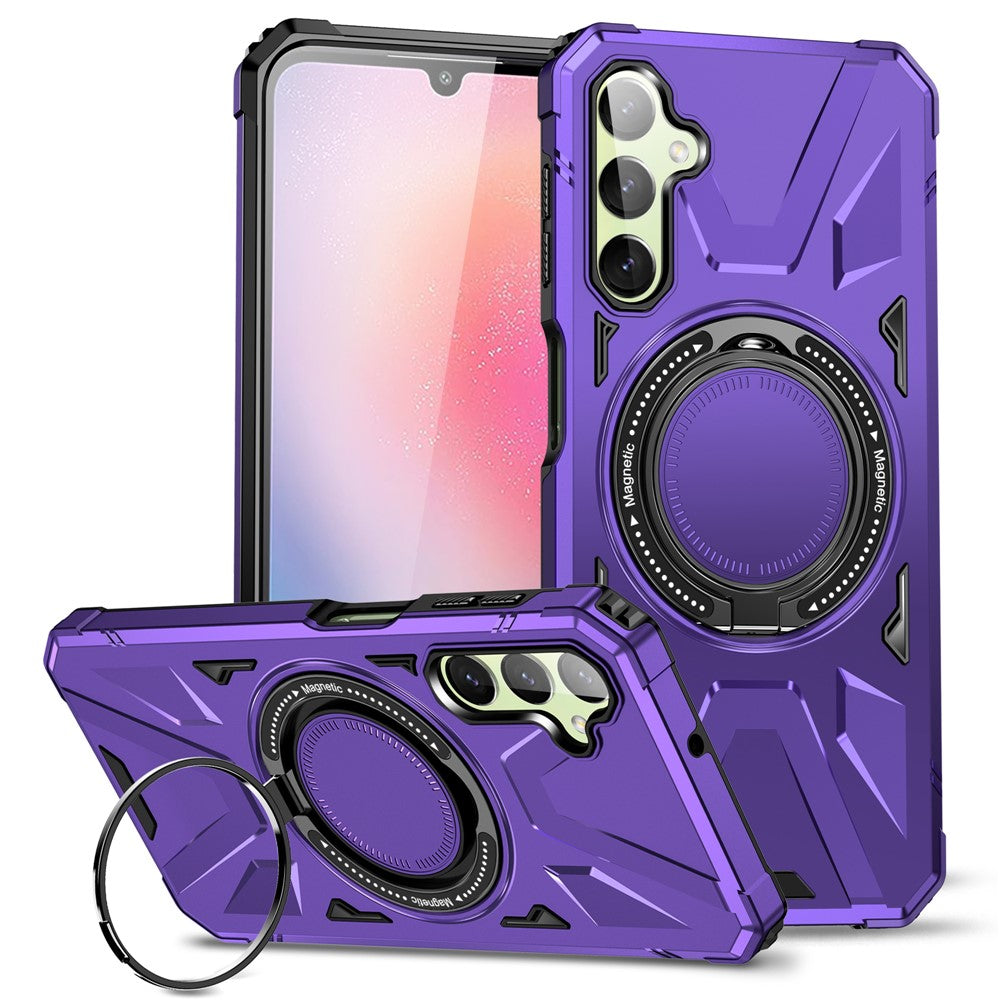 Samsung Galaxy A54 5G Skal Magnetiskt Stötsäkert TPU+PC Mobilmobilskyddsskal