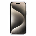 JTW Series For iPhone 15 Pro Shockproof Case Sparkle Epoxy TPU+Acrylic Phone Shell Compatible with MagSafe