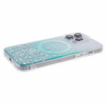 JTW Series For iPhone 15 Pro Shockproof Case Sparkle Epoxy TPU+Acrylic Phone Shell Compatible with MagSafe