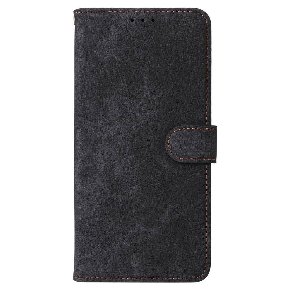 For Xiaomi 14 Pro PU Leather Smartphone Case RFID Blocking Phone Cover with Strap