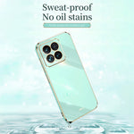 XINLI For Xiaomi 14 Case Electroplating TPU Drop-proof Phone Back Cover