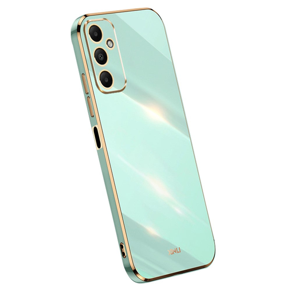 XINLI Til Samsung Galaxy A05s 4G Cover Elektroplateret Faldbeskyttende TPU Telefoncover