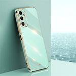 XINLI Til Samsung Galaxy A05s 4G Cover Elektroplateret Faldbeskyttende TPU Telefoncover