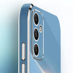 XINLI Til Samsung Galaxy A05s 4G Cover Elektroplateret Faldbeskyttende TPU Telefoncover