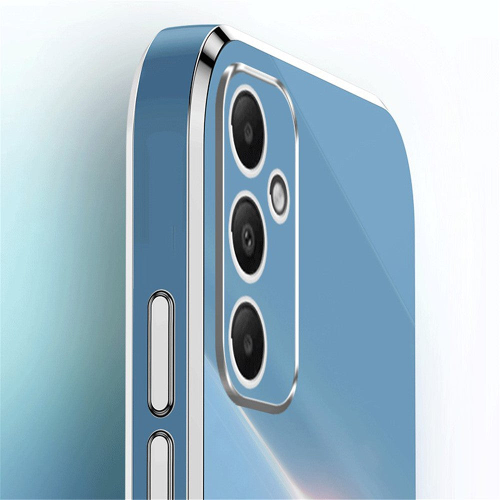 XINLI Til Samsung Galaxy A05s 4G Cover Elektroplateret Faldbeskyttende TPU Telefoncover