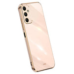 XINLI Til Samsung Galaxy A05s 4G Cover Elektroplateret Faldbeskyttende TPU Telefoncover