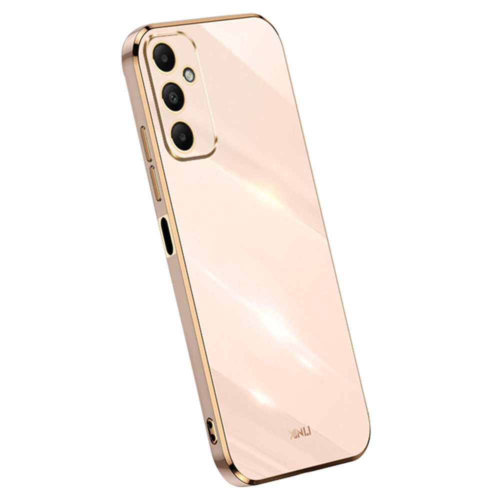 XINLI Til Samsung Galaxy A05s 4G Cover Elektroplateret Faldbeskyttende TPU Telefoncover