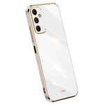 XINLI Til Samsung Galaxy A05s 4G Cover Elektroplateret Faldbeskyttende TPU Telefoncover