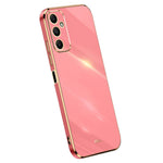 XINLI Til Samsung Galaxy A05s 4G Cover Elektroplateret Faldbeskyttende TPU Telefoncover