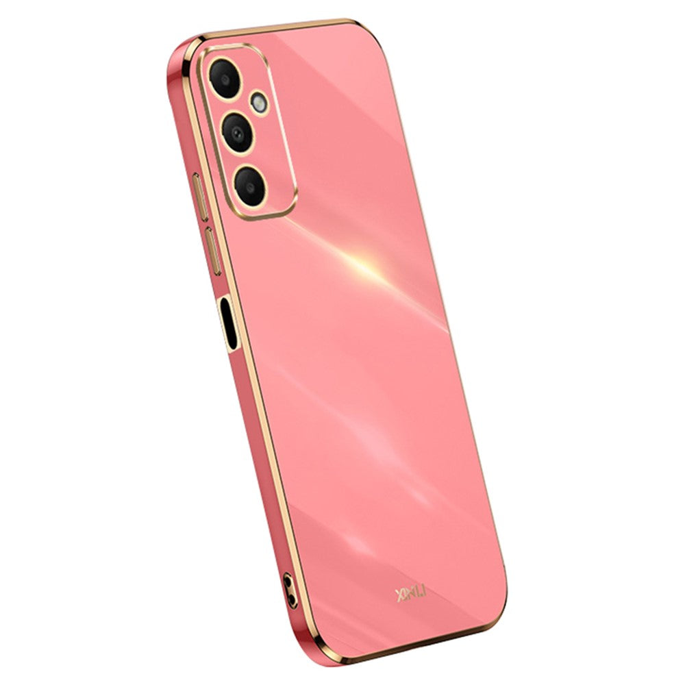 XINLI Til Samsung Galaxy A05s 4G Cover Elektroplateret Faldbeskyttende TPU Telefoncover