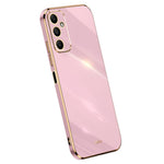 XINLI Til Samsung Galaxy A05s 4G Cover Elektroplateret Faldbeskyttende TPU Telefoncover