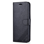 AZNS For Xiaomi 14 Case Anti-scratch Wallet TPU + PU Leather Cell Phone Cover