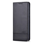 AZNS For Xiaomi 14 Case Anti-Scratch Cell Phone Stand Wallet Cover