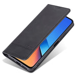 AZNS For Xiaomi 14 Pro Phone Case Magnetic Auto Closing Phone Wallet Phone Cover