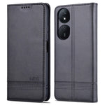 AZNS For Honor Play 50 Plus 5G Case Magnetic Closing Leather Wallet Phone Cover