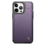 For iPhone 12 Pro Max Phone Case CASEME C22 Leather Back Cover with RFID Blocking Card Slots