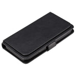 Til Samsung Galaxy A15 5G lædercover med 10 kortpladser og standfunktion