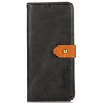 KHAZNEH Skal För Xiaomi Redmi 13C 4G / 13C 5G / Poco C65 4G / Poco M6 5G / 13R 5G PU-läder Heltäckande mobilskal