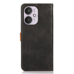 KHAZNEH Skal För Xiaomi Redmi 13C 4G / 13C 5G / Poco C65 4G / Poco M6 5G / 13R 5G PU-läder Heltäckande mobilskal