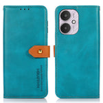 KHAZNEH Skal För Xiaomi Redmi 13C 4G / 13C 5G / Poco C65 4G / Poco M6 5G / 13R 5G PU-läder Heltäckande mobilskal
