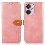 KHAZNEH Skal För Xiaomi Redmi 13C 4G / 13C 5G / Poco C65 4G / Poco M6 5G / 13R 5G PU-läder Heltäckande mobilskal