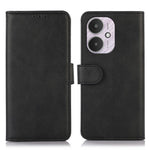 Xiaomi Redmi 13C 4G / 13C 5G / Poco C65 4G / Poco M6 5G / 13R 5G skal, vikbart stativ, kohudstruktur, mobilskal