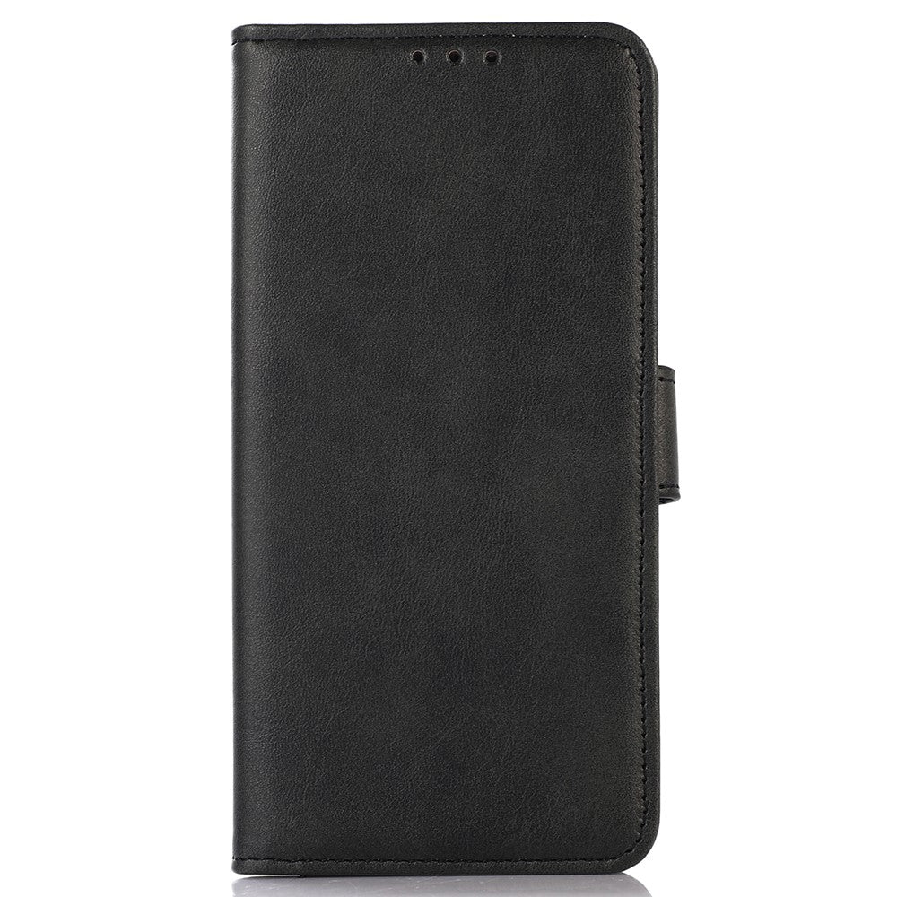 Xiaomi Redmi 13C 4G / 13C 5G / Poco C65 4G / Poco M6 5G / 13R 5G skal, vikbart stativ, kohudstruktur, mobilskal
