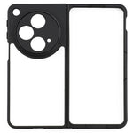 For Oppo Find N3 5G Slim-Fit TPU + PC Clear Phone Cover Dustproof Phone Shell Case