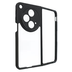 For Oppo Find N3 5G Slim-Fit TPU + PC Clear Phone Cover Dustproof Phone Shell Case