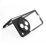 For Oppo Find N3 5G Slim-Fit TPU + PC Clear Phone Cover Dustproof Phone Shell Case