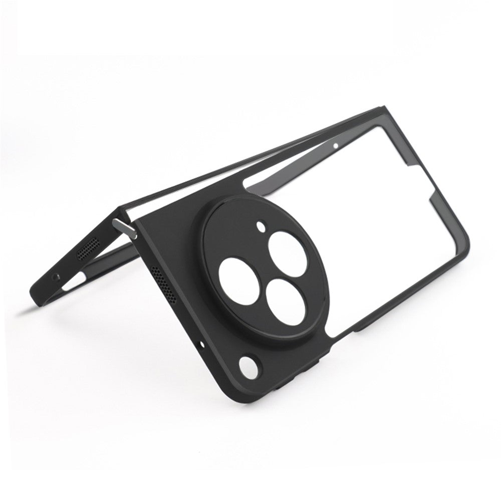 For Oppo Find N3 5G Slim-Fit TPU + PC Clear Phone Cover Dustproof Phone Shell Case