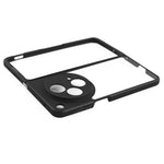 For Oppo Find N3 5G Slim-Fit TPU + PC Clear Phone Cover Dustproof Phone Shell Case