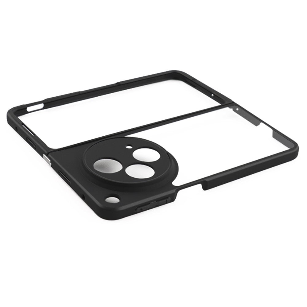 For Oppo Find N3 5G Slim-Fit TPU + PC Clear Phone Cover Dustproof Phone Shell Case