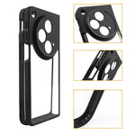 For Oppo Find N3 5G Slim-Fit TPU + PC Clear Phone Cover Dustproof Phone Shell Case