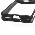 For Oppo Find N3 5G Slim-Fit TPU + PC Clear Phone Cover Dustproof Phone Shell Case
