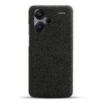 For Xiaomi Redmi Note 13 Pro+ 5G Slim-fit Case Smartphone Cover Shockproof Cloth+PC Phone Shell