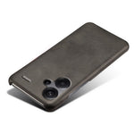 For Xiaomi Redmi Note 13 Pro+ 5G Case Calf Texture PC Cover Anti-Scratch Phone Shell