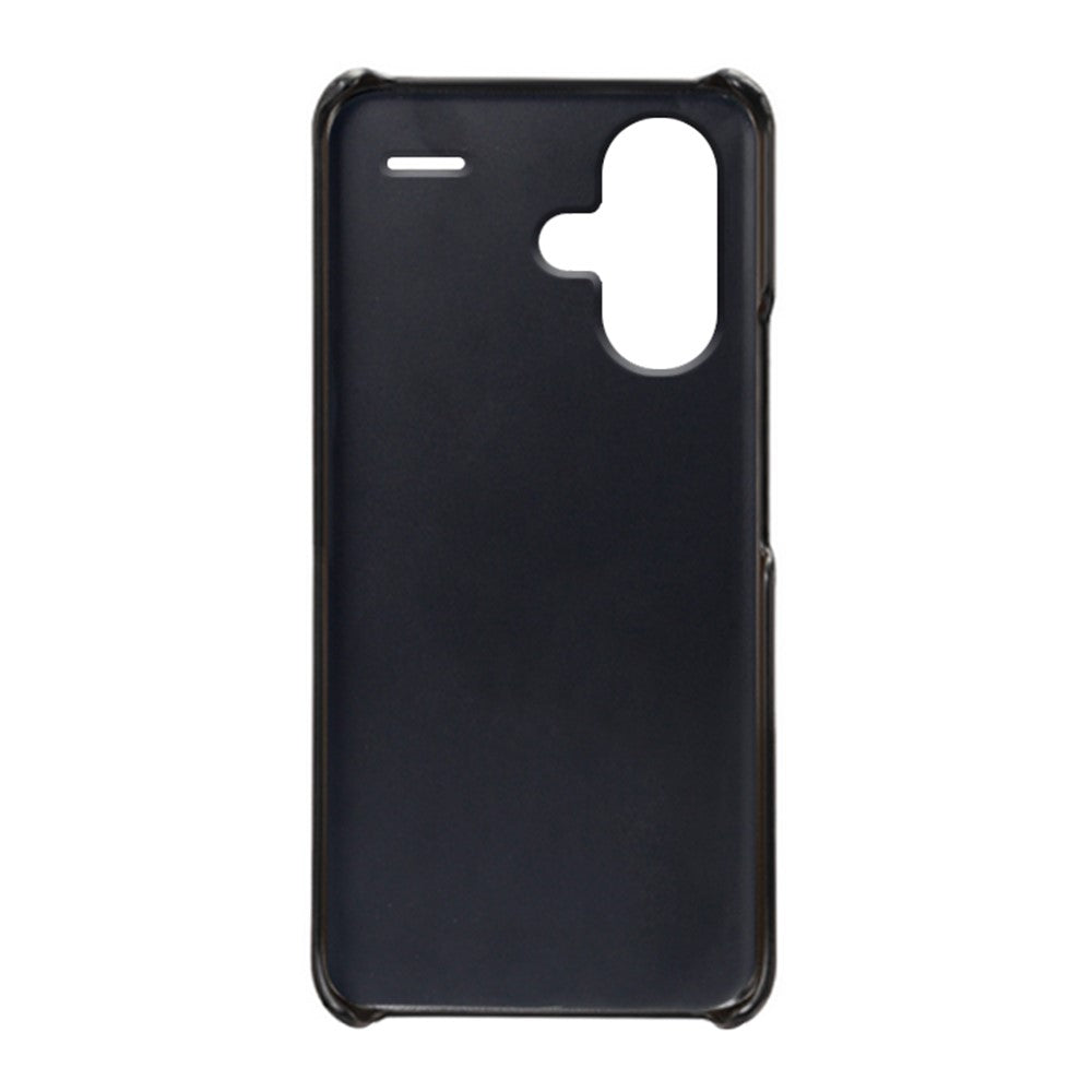 For Xiaomi Redmi Note 13 Pro+ 5G Case Dual Card Slots PU+PC Slim Phone Cover