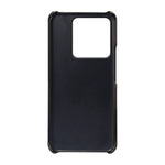 For Xiaomi Redmi Note 13 5G Case Dual Card Slots Shockproof Case PU+PC Slim Phone Case