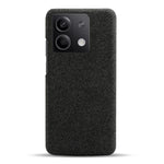 Ultra-light Phone Cover for Xiaomi Redmi Note 13 5G Case Shockproof Cloth+PC Shell